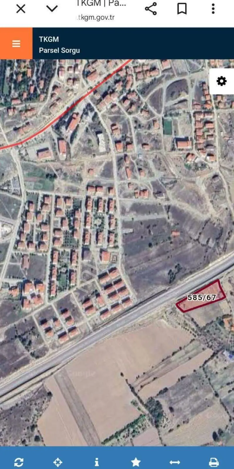 Elit Gayrimenkul'den Kütahya Emet'te Satılık Ağıllı Arazi — fotoğraf 3