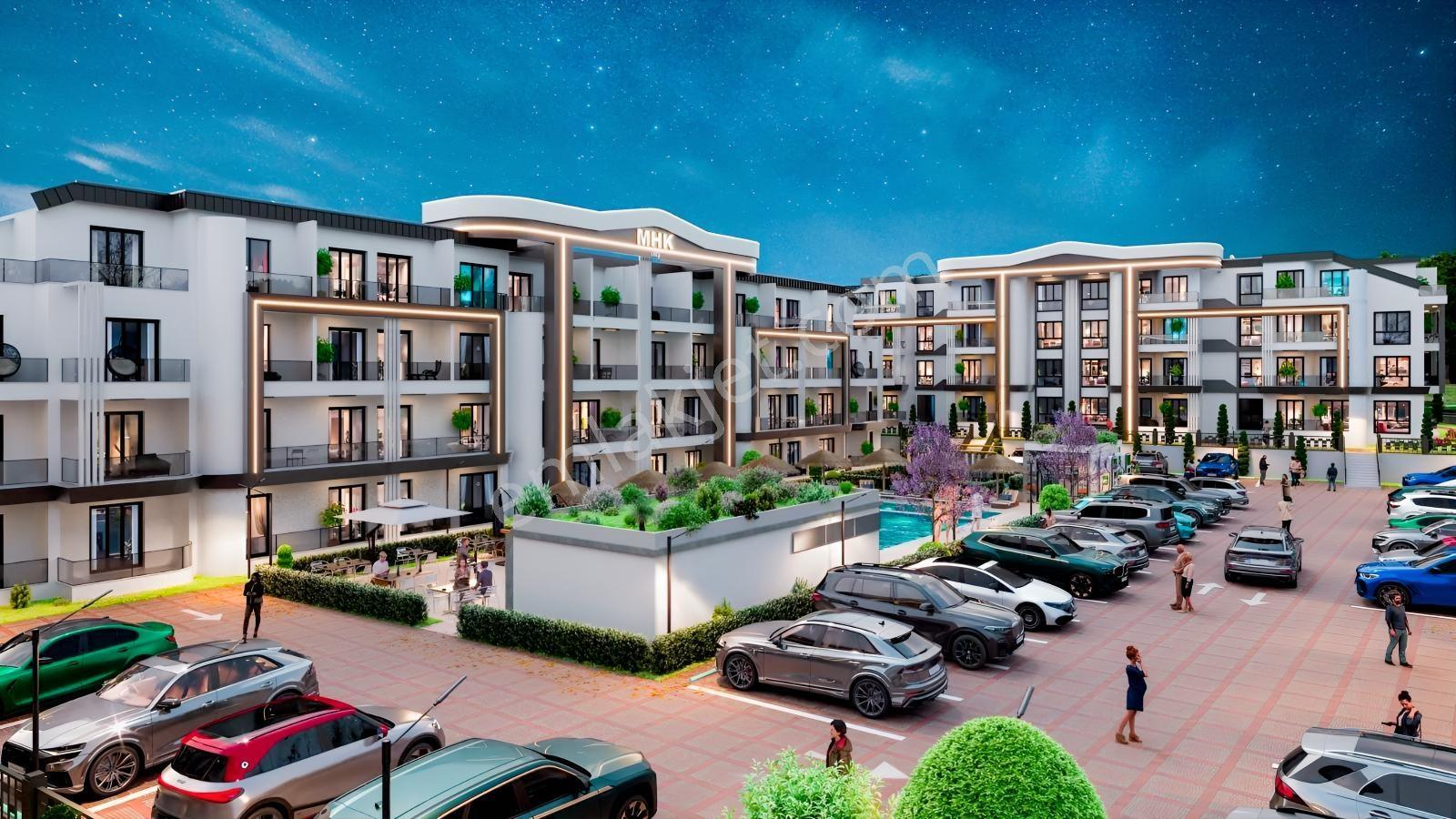 Kartepe'de Site İçerisinde Sıfır Satılık 2+1 Çatı Dubleks — fotoğraf 27