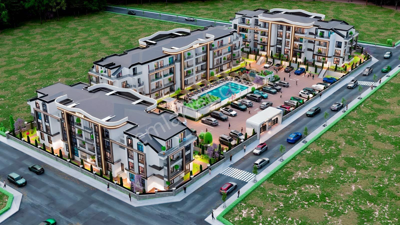 Kartepe'de Site İçerisinde Sıfır Satılık 2+1 Çatı Dubleks — fotoğraf 28