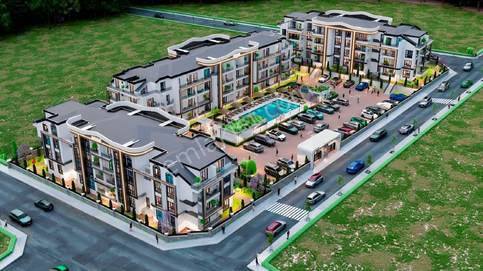 Kartepe'de Site İçerisinde Sıfır Satılık 2+1 Çatı Dubleks — fotoğraf 29
