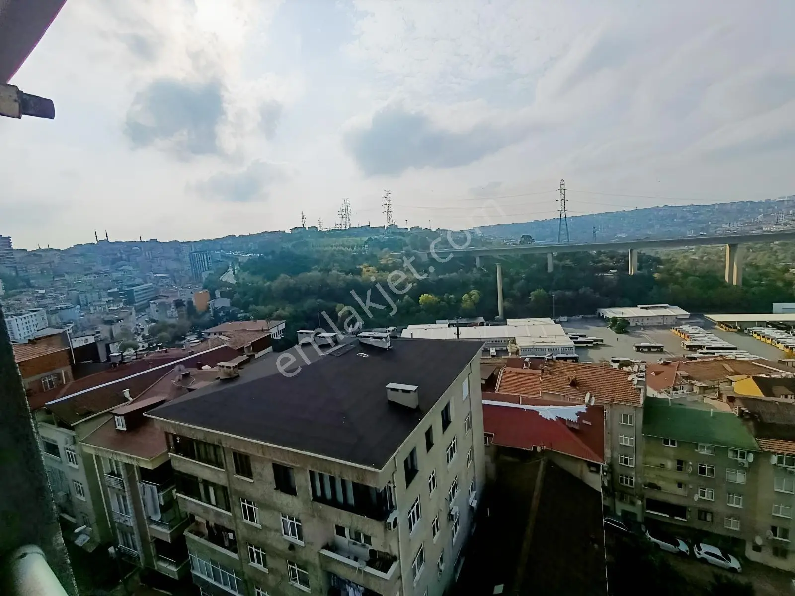 Kağıthane Talatpaşa Mah Rezidans Ta Satılık Çatı Piyesli Dublex — fotoğraf 23
