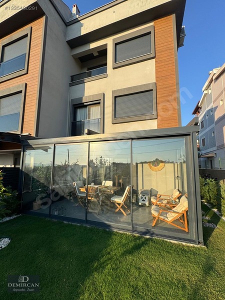 Ortamahalle, Forleks 4+1, Full Eşyalı, Denız Manzara