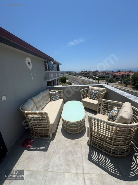 Ortamahalle, Forleks 4+1, Full Eşyalı, Denız Manzara — fotoğraf 30
