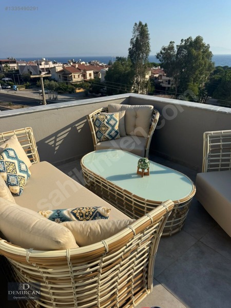 Ortamahalle, Forleks 4+1, Full Eşyalı, Denız Manzara — fotoğraf 31