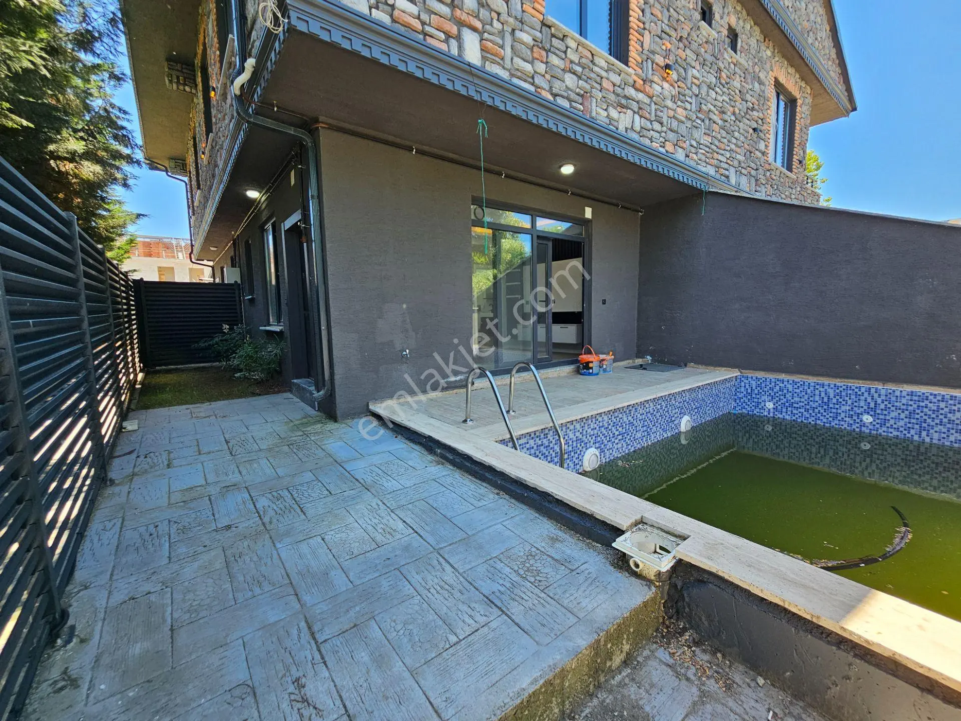 Deniz'den 3+1 Müstakil Havuzlu, Merkezi Konumda Villa — fotoğraf 4