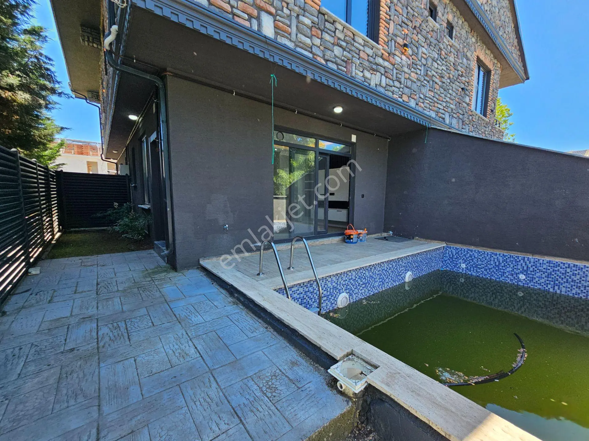 Deniz'den 3+1 Müstakil Havuzlu, Merkezi Konumda Villa — fotoğraf 5