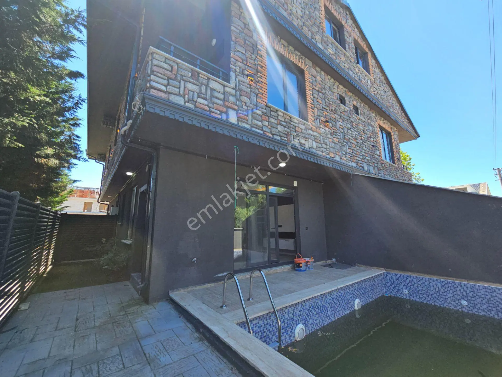 Deniz'den 3+1 Müstakil Havuzlu, Merkezi Konumda Villa — fotoğraf 6
