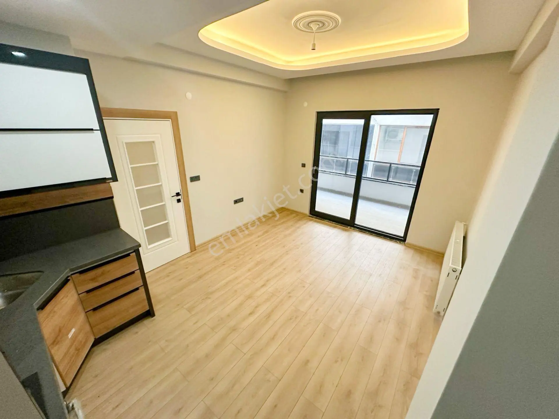 𝄞aradığınız Konfor Melodi'de Göz Alıcı Tasarımıyla Asansörlü 1+1 Süper Daire — fotoğraf 23