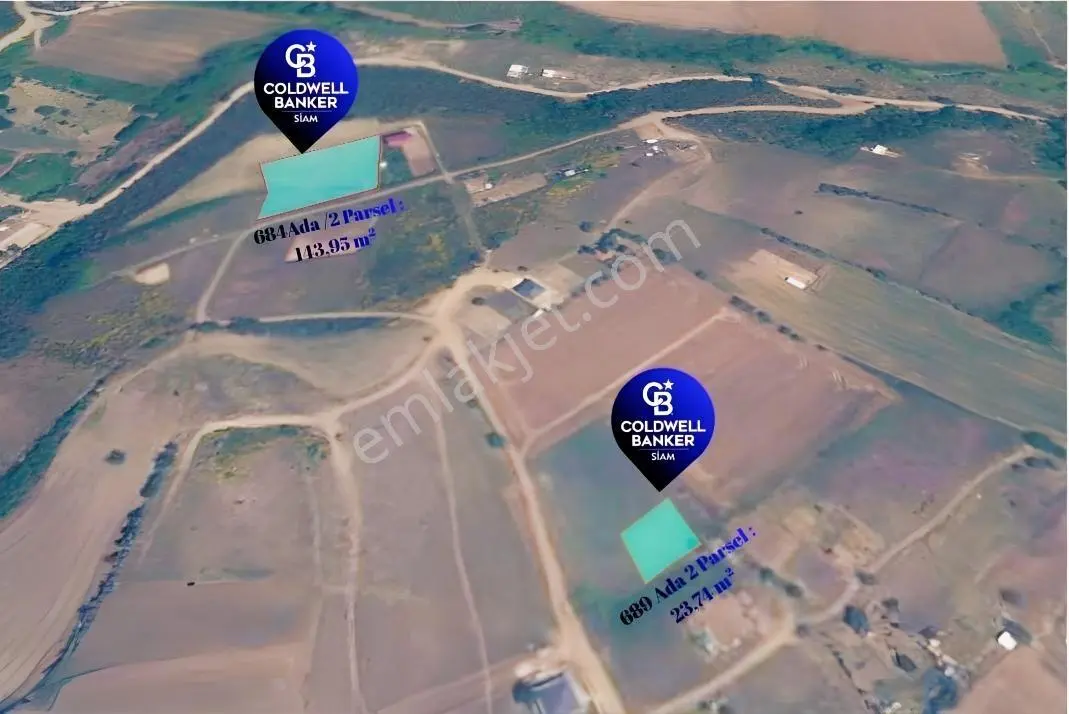 Tekirdağ Süleymanpaşa Barbaros Mh. Satılık 167,69 M² Arsa — fotoğraf 2