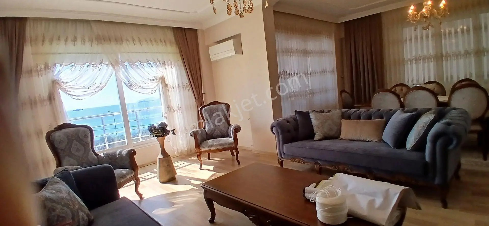 Taşucunda Manzaralı 4+1 Denize Yakın Daire — fotoğraf 5