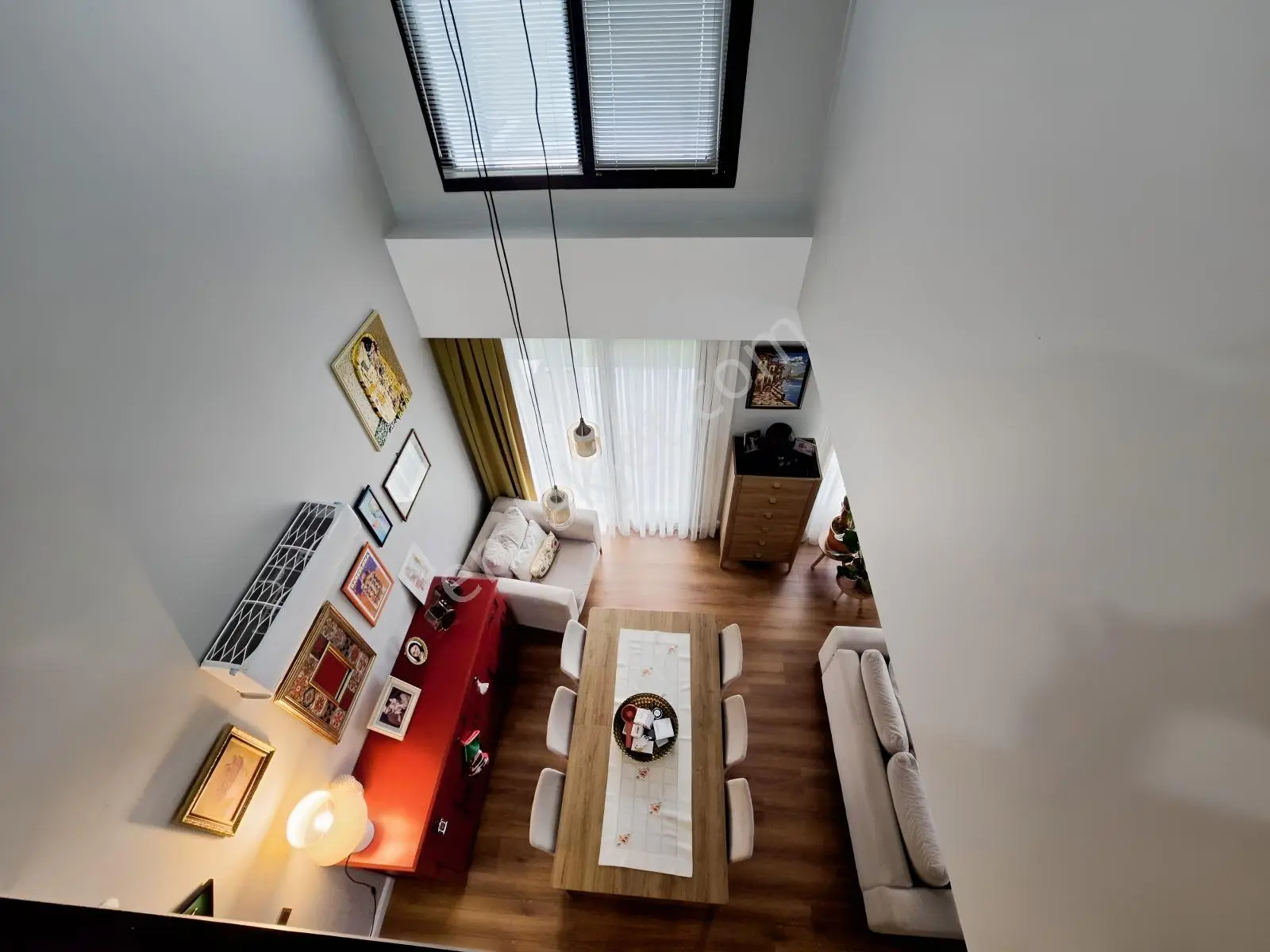 Akyol Vista Sitesinde Özel Bahçeli Satılık 3+1 Dubleks Daire — fotoğraf 16