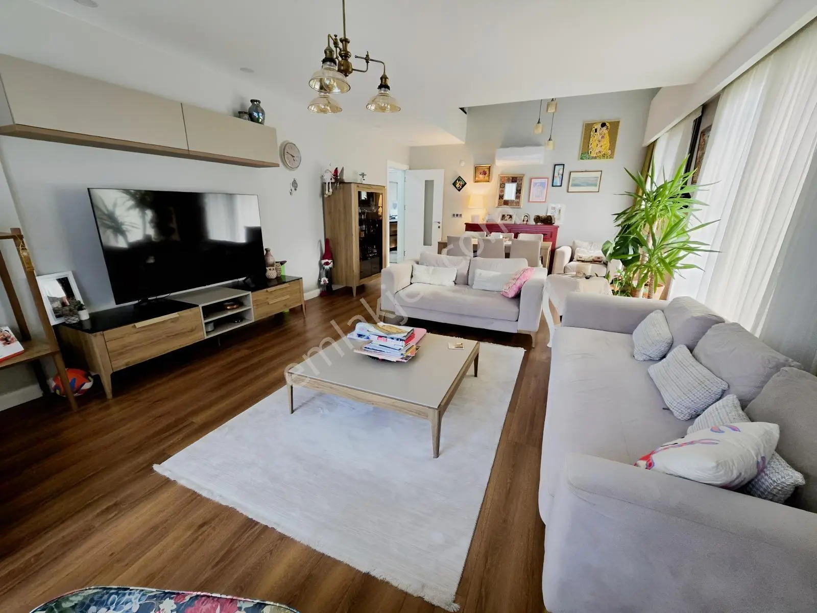 Akyol Vista Sitesinde Özel Bahçeli Satılık 3+1 Dubleks Daire — fotoğraf 29