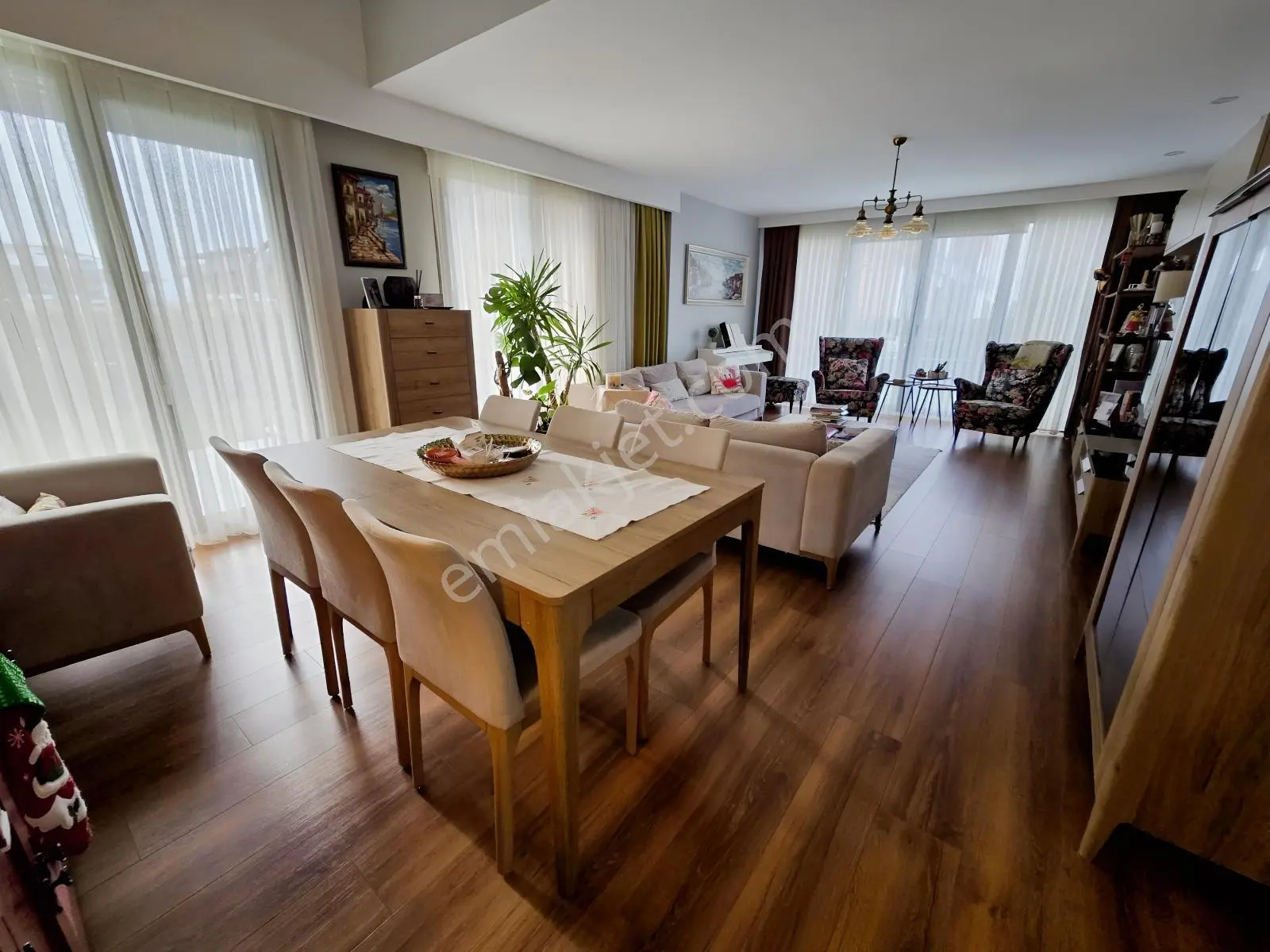 Akyol Vista Sitesinde Özel Bahçeli Satılık 3+1 Dubleks Daire — fotoğraf 30