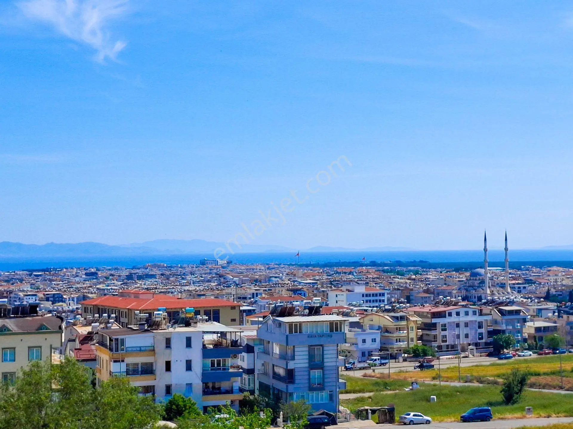 Didim Hisar Mahallesi Panoramik Deniz Manzaralı 4 Cepheli Ayrı Mutfaklı Daire — fotoğraf 2