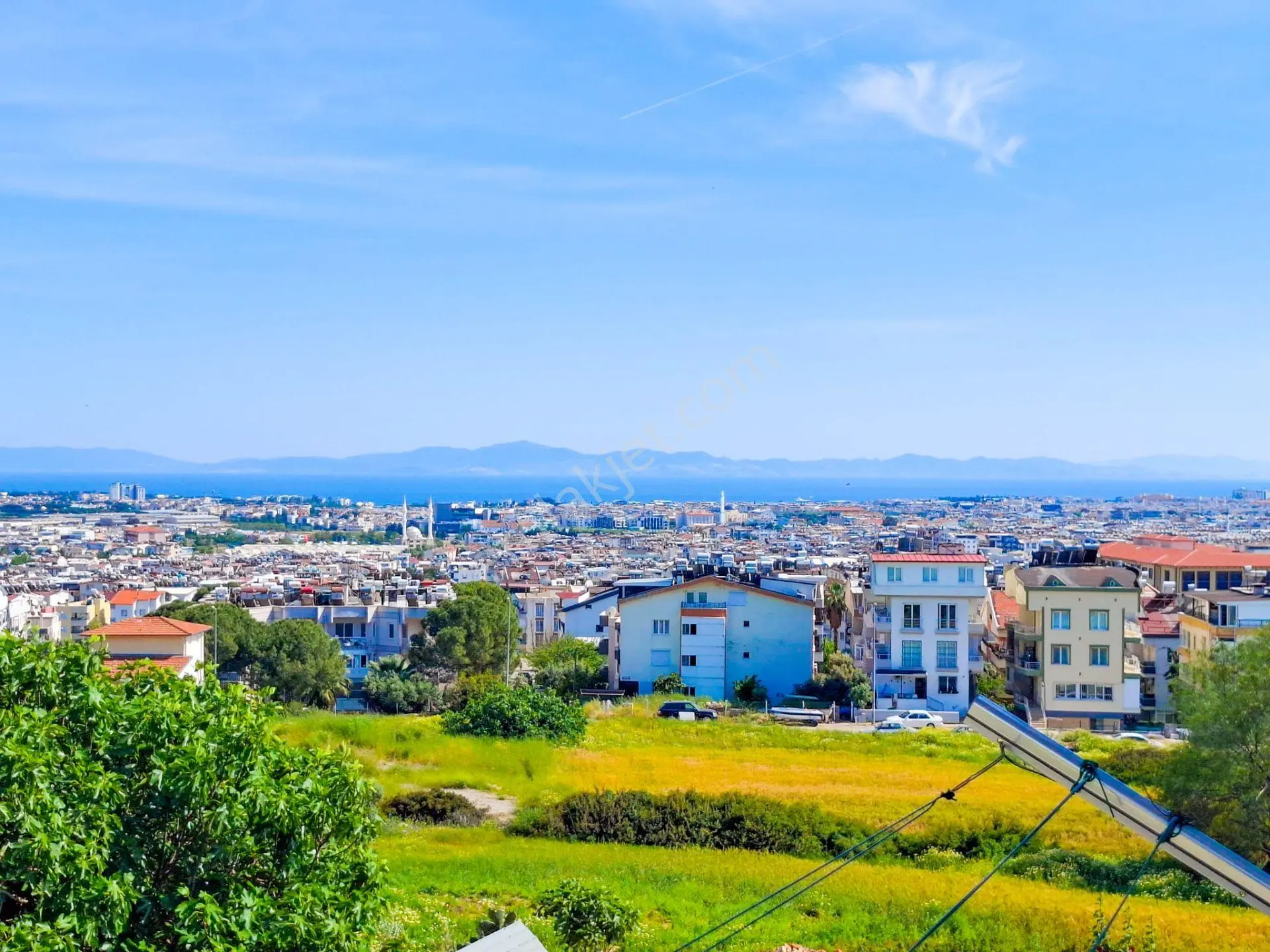 Didim Hisar Mahallesi Panoramik Deniz Manzaralı 4 Cepheli Ayrı Mutfaklı Daire — fotoğraf 3