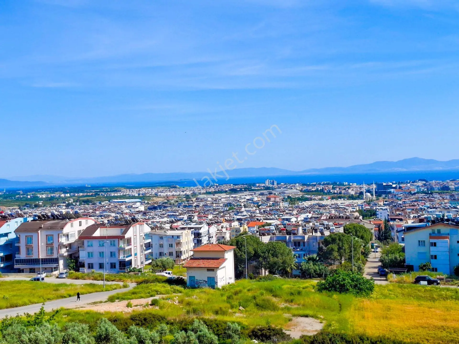 Didim Hisar Mahallesi Panoramik Deniz Manzaralı 4 Cepheli Ayrı Mutfaklı Daire — fotoğraf 33