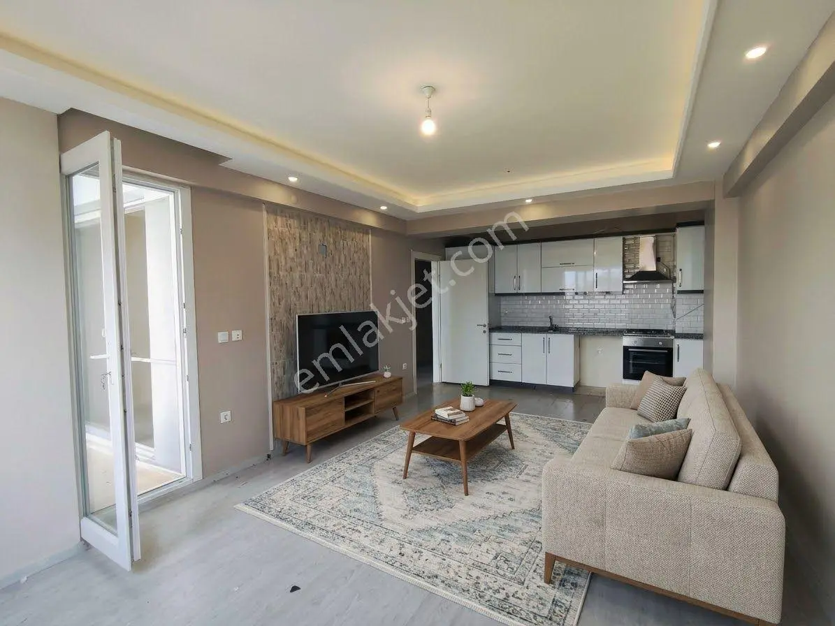 Dalaman Karaçalı'Da Geniş Balkonlu 2+1 Satılık Daire