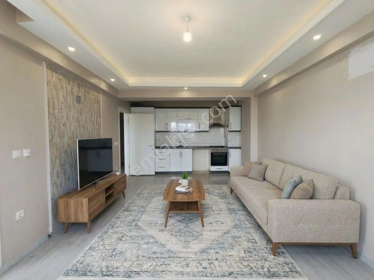 Dalaman Karaçalı'da Geniş Balkonlu 2+1 Satılık Daire — fotoğraf 3