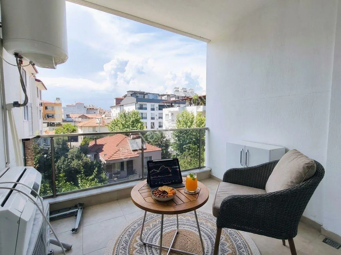 Dalaman Karaçalı'da Geniş Balkonlu 2+1 Satılık Daire — fotoğraf 6