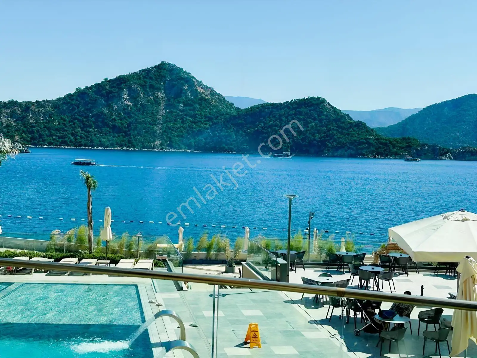 Muğla Marmaris İçmeler Sinpaş Kızılbük'de Satılık Devremülk — fotoğraf 4