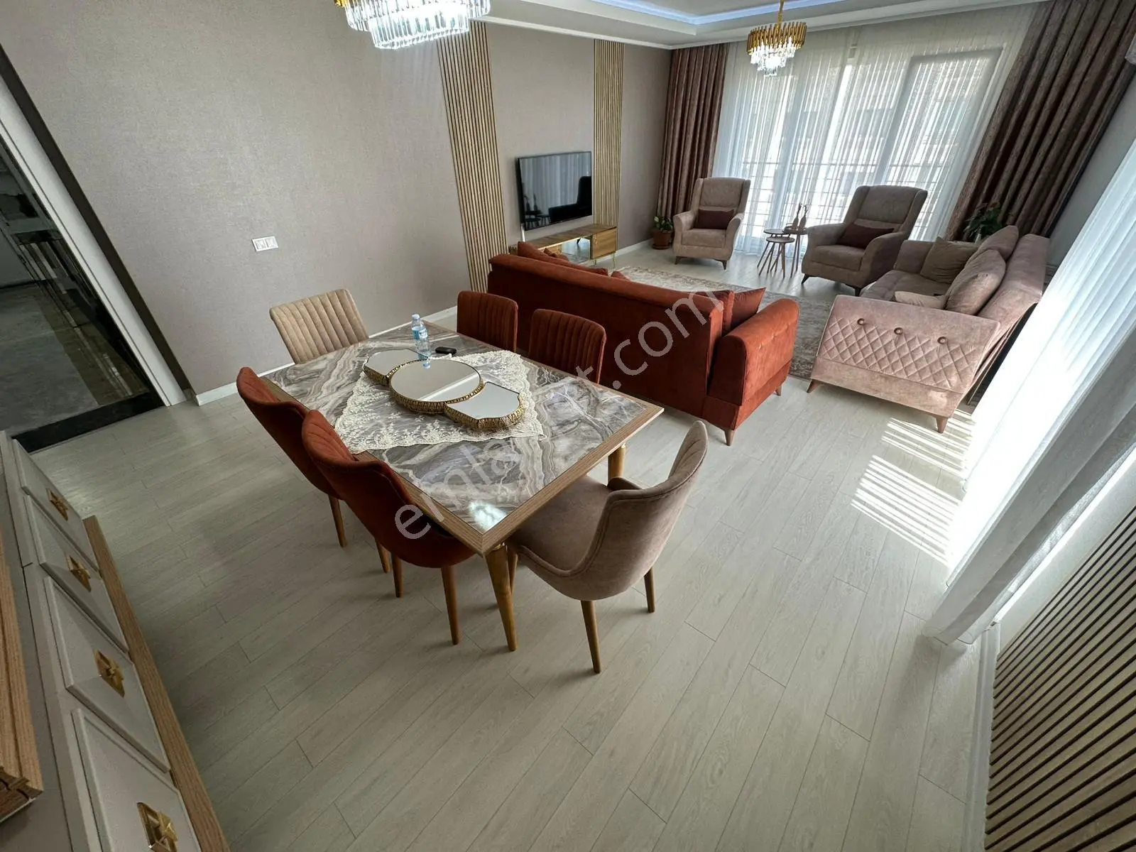Yozgat Bulvarı Manzaralı Havuzlu Site Bu Fiyata Yok 4+1 — fotoğraf 3