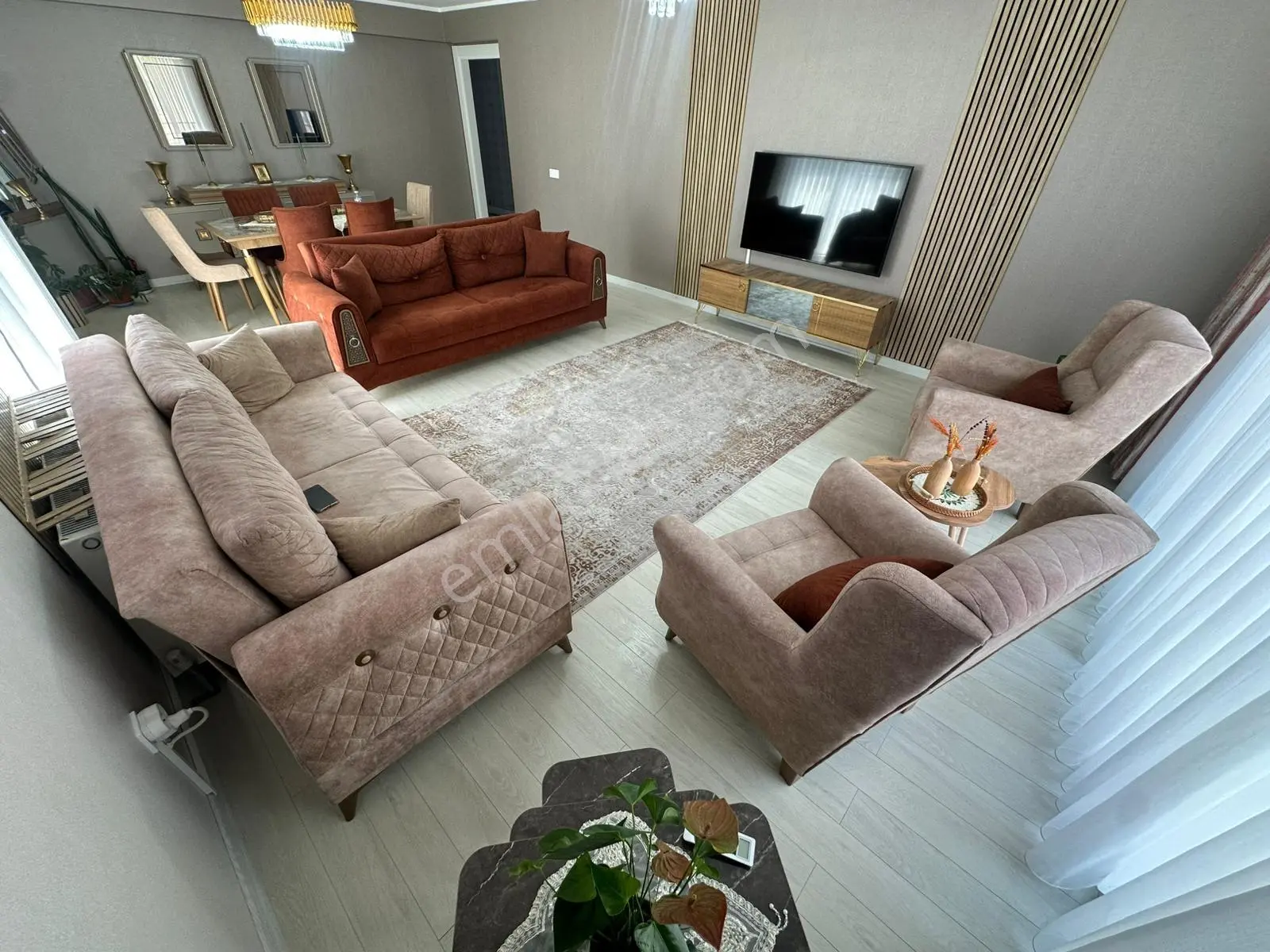 Yozgat Bulvarı Manzaralı Havuzlu Site Bu Fiyata Yok 4+1 — fotoğraf 4
