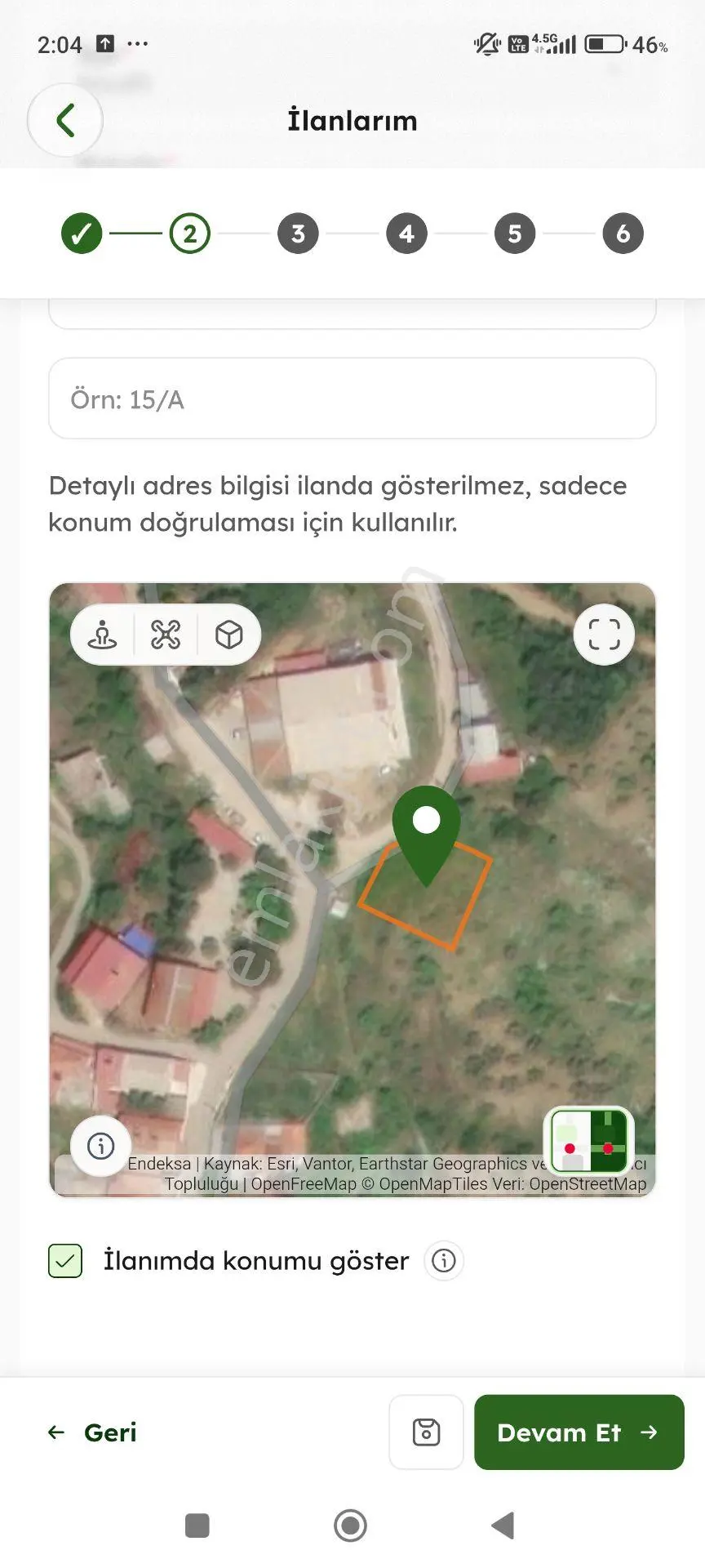 Yaylapınar Da Satılık Arsa 700 M2