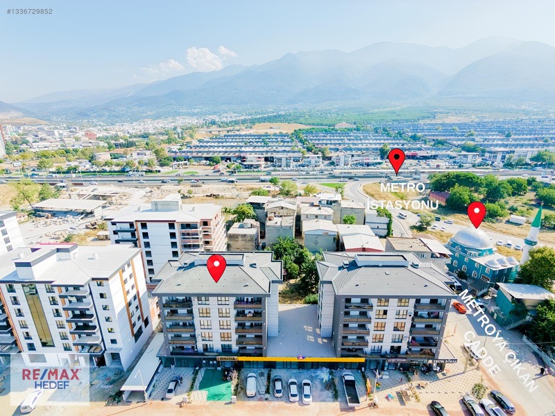 Remax'tan Satılık Metro Yolu Ve Cadde Üzerinde Boş Sıfır Dükkan — fotoğraf 2