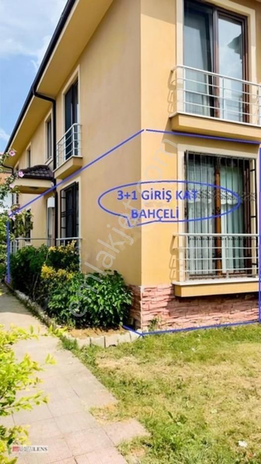 Dapazarı Yağcılar'Da Bahçeli Yüksek Giriş 3+1 Lüks Daire