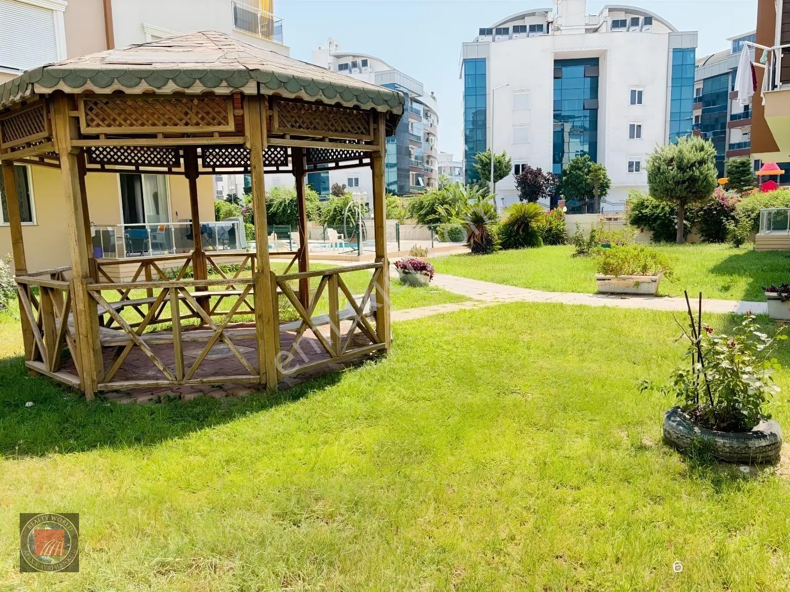 Konyaaltı Liman Mh. Yüzme Havuzlu K.otoparklı 5+1 Eşyalı Dubleks — fotoğraf 35