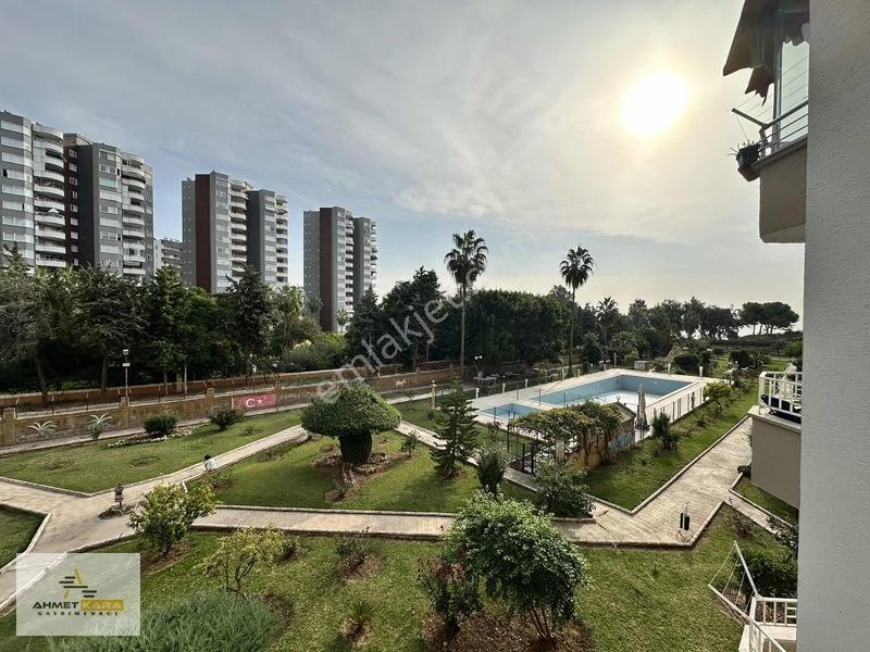 Ahmet Kara'Dan Mezitli 75.Yıl Mah.De Site İçi Satılık 2+1 Daire