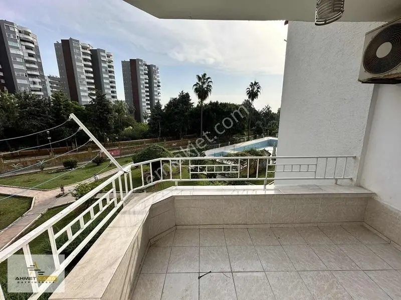 Ahmet Kara'dan Mezitli 75.yıl Mah.de Site İçi Satılık 2+1 Daire — fotoğraf 7
