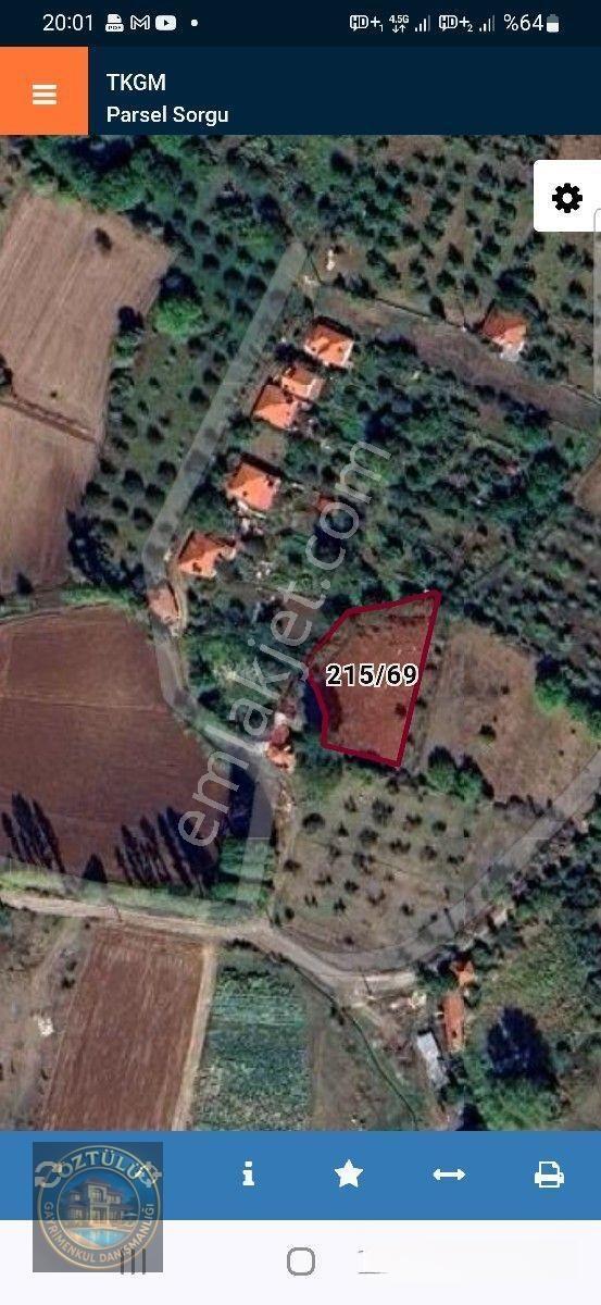 Gürsu Yaylasında Satılık 1066 M2 Arsa
