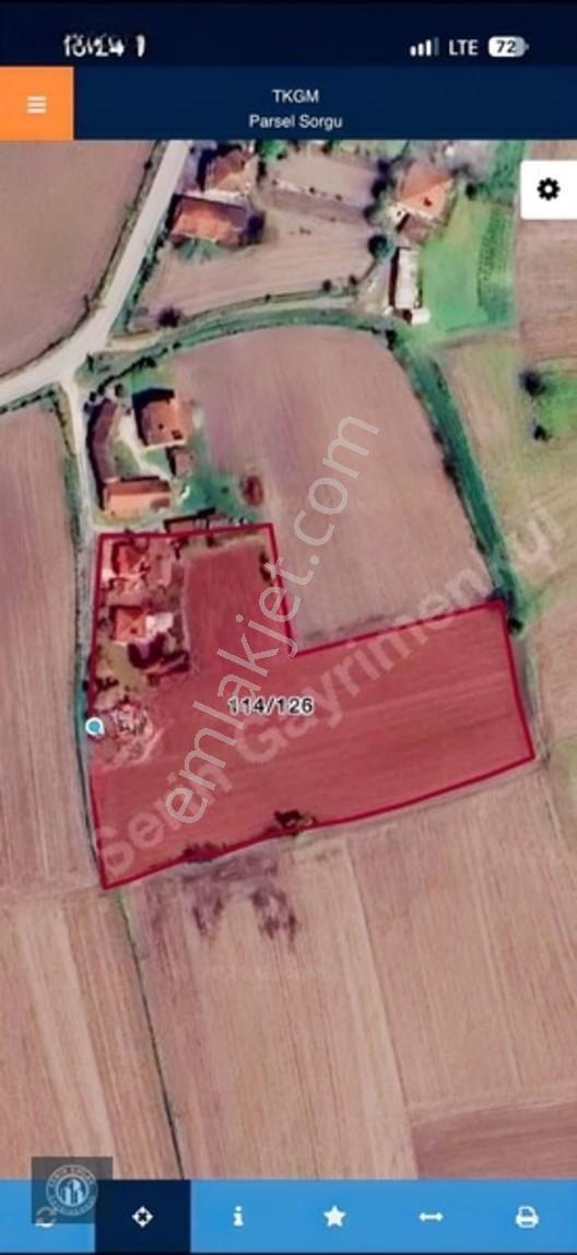 Söğütlü'de Osb Yakını, Konut İmarı Olan 4832m² Satılık Arsa — fotoğraf 3