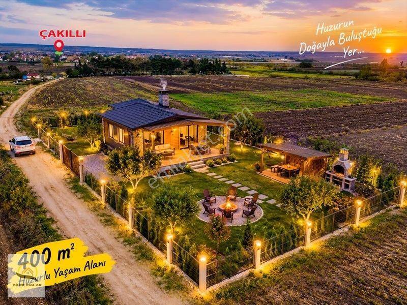 Vize Çakıllı Yerleşime Yakın Resmi Yola Cephe 400m Etraf Çevrili — fotoğraf 2