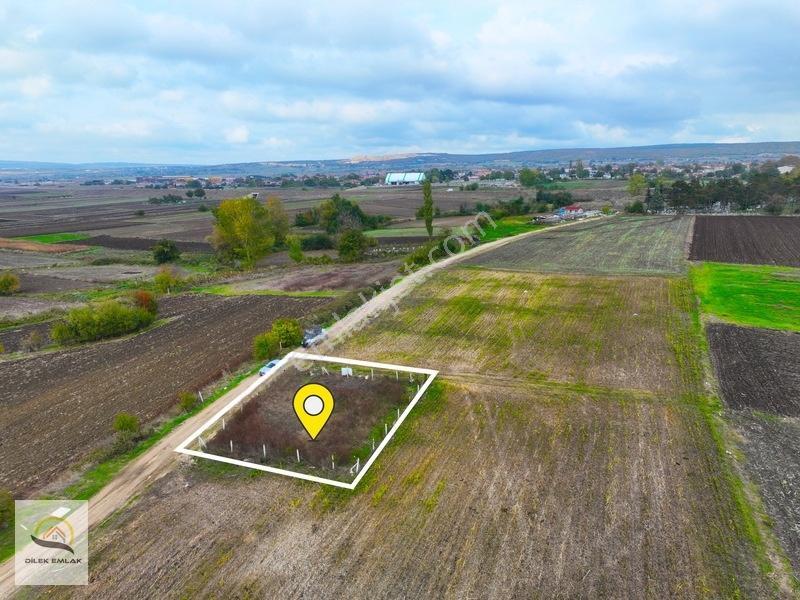 Vize Çakıllı Yerleşime Yakın Resmi Yola Cephe 400m Etraf Çevrili — fotoğraf 7