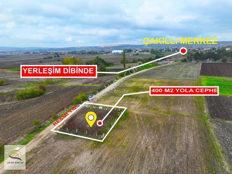 Vize Çakıllı Yerleşime Yakın Resmi Yola Cephe 400m Etraf Çevrili — fotoğraf 8