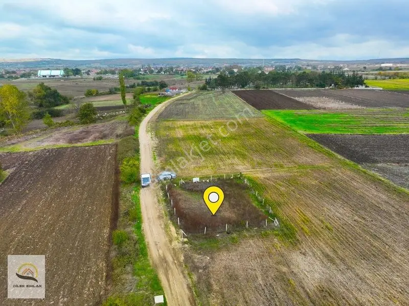 Vize Çakıllı Yerleşime Yakın Resmi Yola Cephe 400m Etraf Çevrili — fotoğraf 9