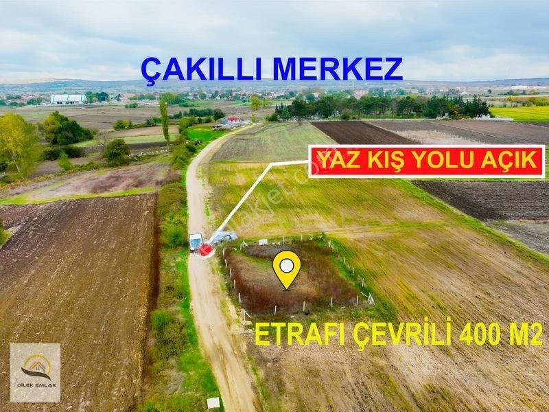Vize Çakıllı Yerleşime Yakın Resmi Yola Cephe 400m Etraf Çevrili — fotoğraf 10