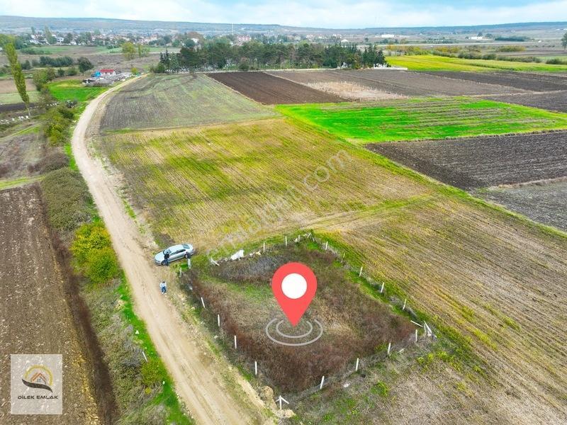 Vize Çakıllı Yerleşime Yakın Resmi Yola Cephe 400m Etraf Çevrili — fotoğraf 11