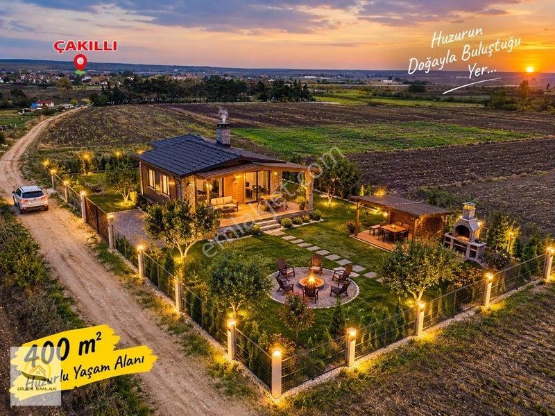 Vize Çakıllı Yerleşime Yakın Resmi Yola Cephe 400m Etraf Çevrili — fotoğraf 13