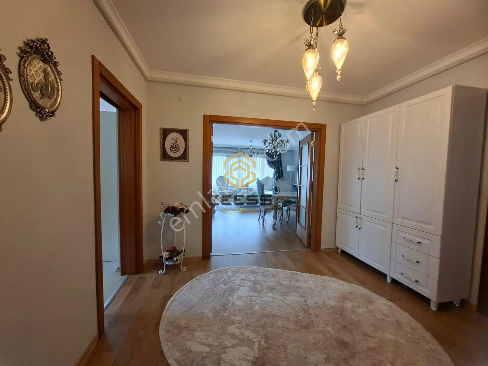 Trabzon Çukurçayır Vadikent Sitesinde Satılık 3+1 Daire — fotoğraf 10