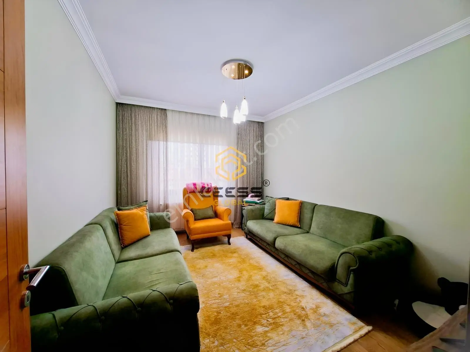 Trabzon Çukurçayır Vadikent Sitesinde Satılık 3+1 Daire — fotoğraf 21