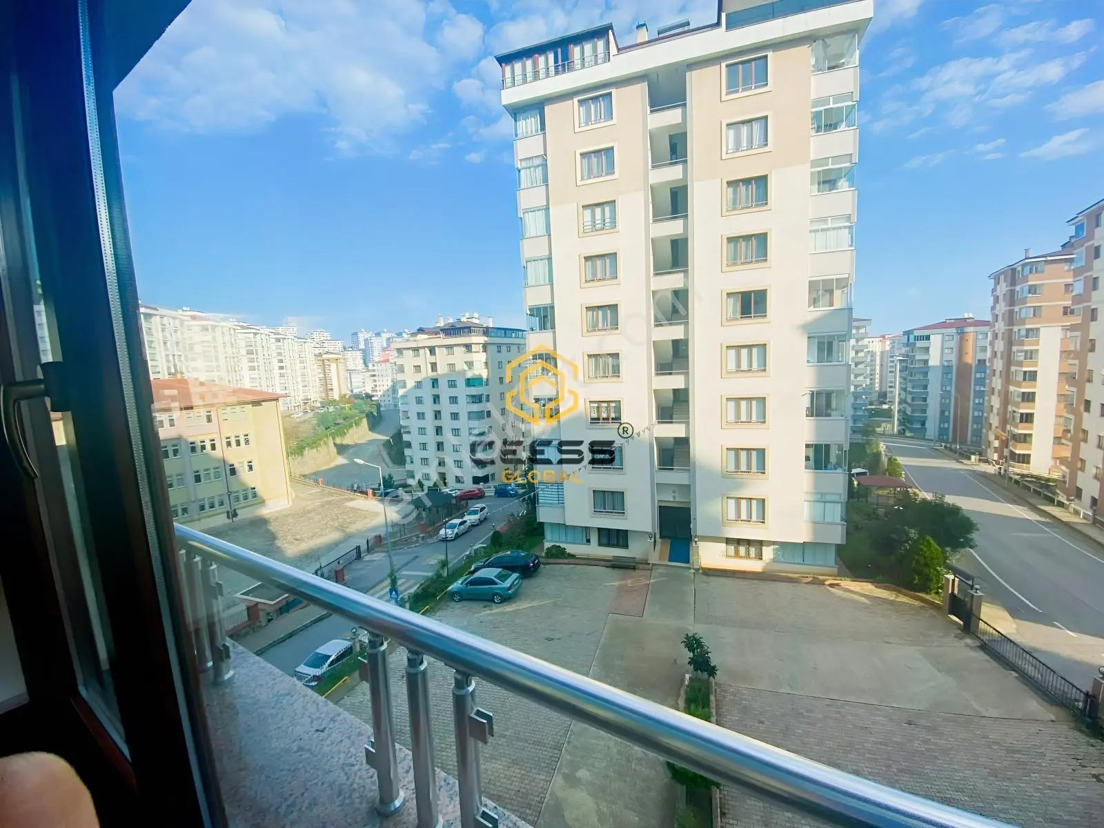 Trabzon Çukurçayır Vadikent Sitesinde Satılık 3+1 Daire — fotoğraf 23