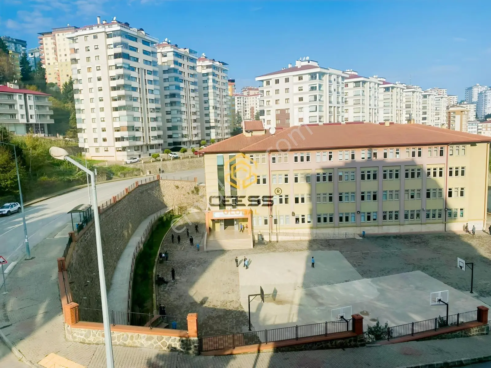 Trabzon Çukurçayır Vadikent Sitesinde Satılık 3+1 Daire — fotoğraf 25
