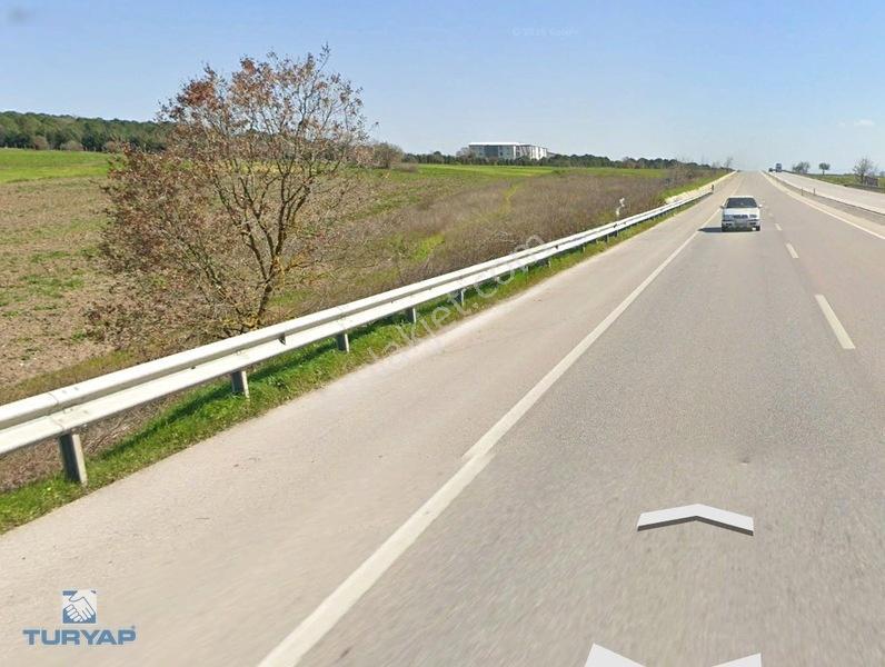 Biga Göktepede Ana Asfalt Üzerinde 1.021 M² Satılık Tarla — fotoğraf 2