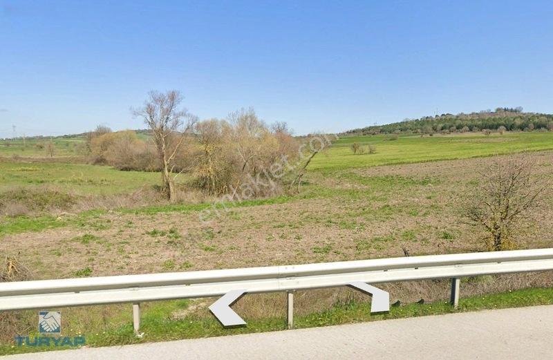 Biga Göktepede Ana Asfalt Üzerinde 1.021 M² Satılık Tarla — fotoğraf 3