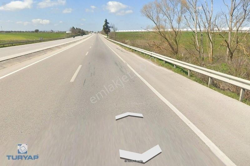 Biga Göktepede Ana Asfalt Üzerinde 1.021 M² Satılık Tarla — fotoğraf 4