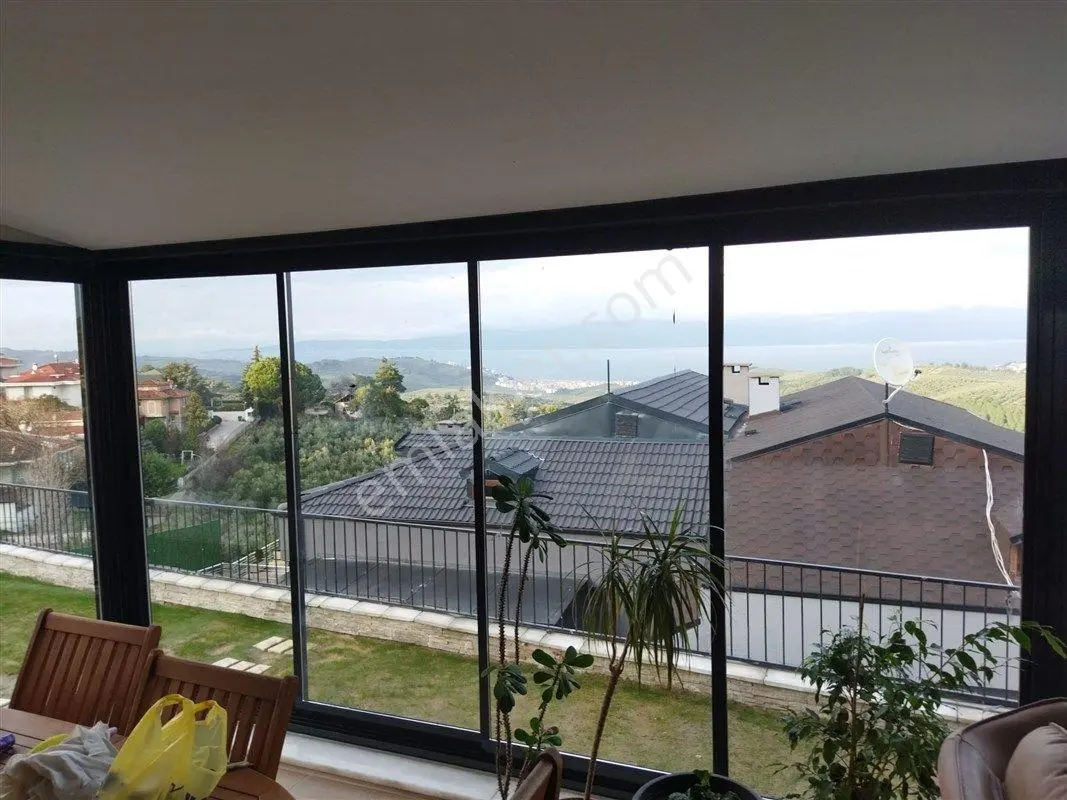 Mudanya Bademli'de 620 M2 Bahçeli Deniz Manzaralı Satılık Villa — fotoğraf 30