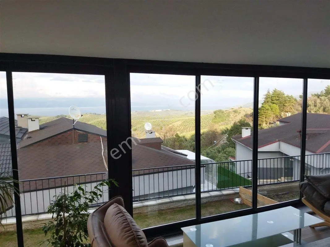 Mudanya Bademli'de 620 M2 Bahçeli Deniz Manzaralı Satılık Villa — fotoğraf 33